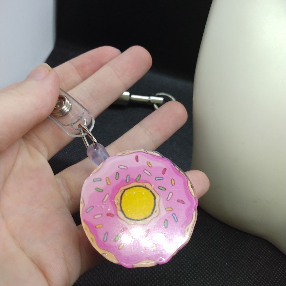 Donut badge‎ reel pediatrician nurse friendly